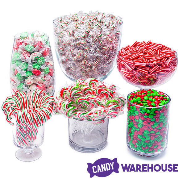 Bulk Christmas Candy
 Christmas Candy Bar Table Assortment