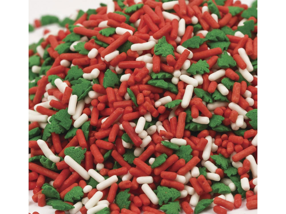 Bulk Christmas Candy Wholesale
 Buy Christmas Tree Mix Bulk Sprinkles 6 lbs Vending