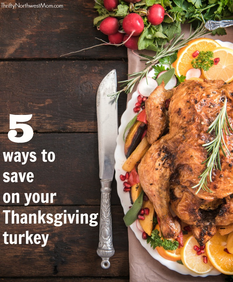 Buying A Turkey For Thanksgiving
 5 Ways to Save When Buying your Thanksgiving Turkey