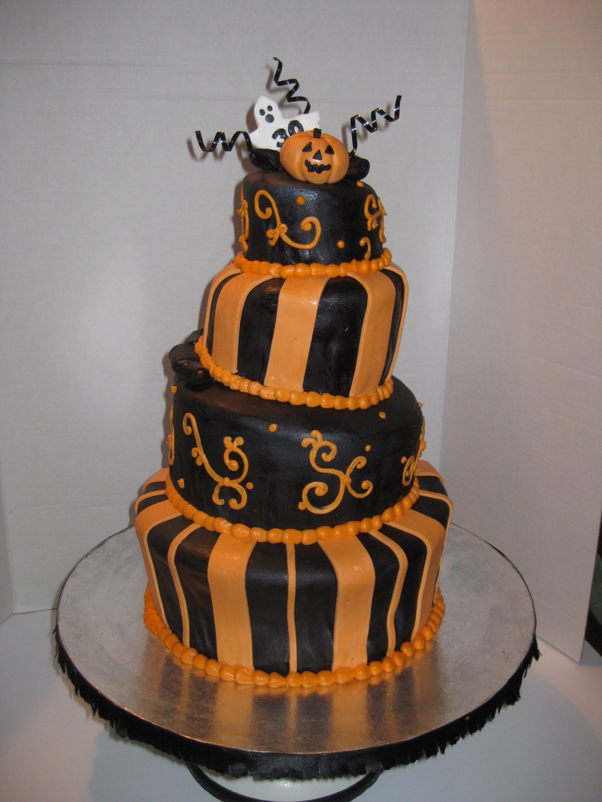 Cakes For Halloween
 Special Occasions