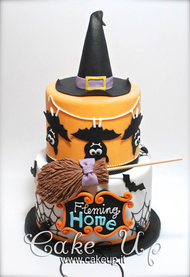 Cakes For Halloween
 Best 25 Witch cake ideas on Pinterest