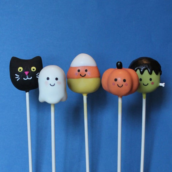 Cakes Pops Halloween
 Unavailable Listing on Etsy