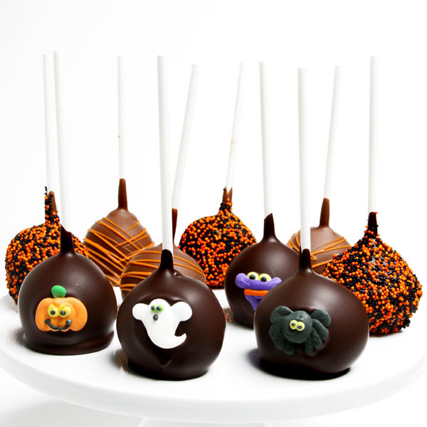 Cakes Pops Halloween
 Halloween Cake Pops by GourmetGiftBaskets