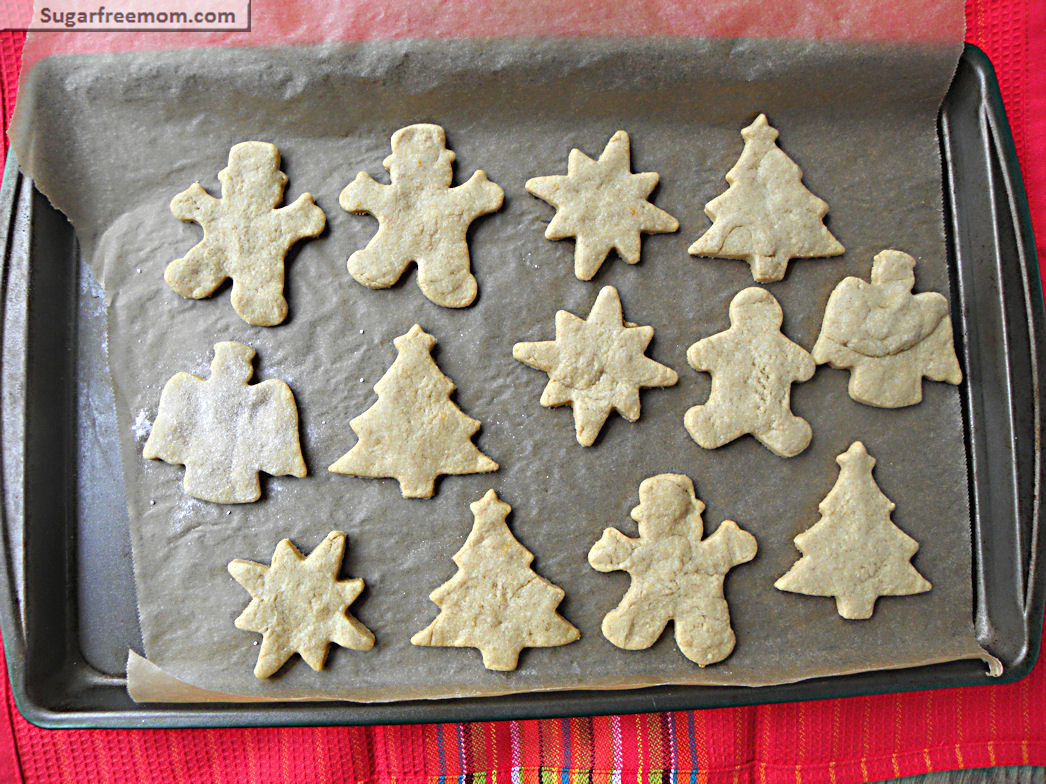 Calories In Christmas Cookies
 Sugarless Low Calorie Sugar Cookies