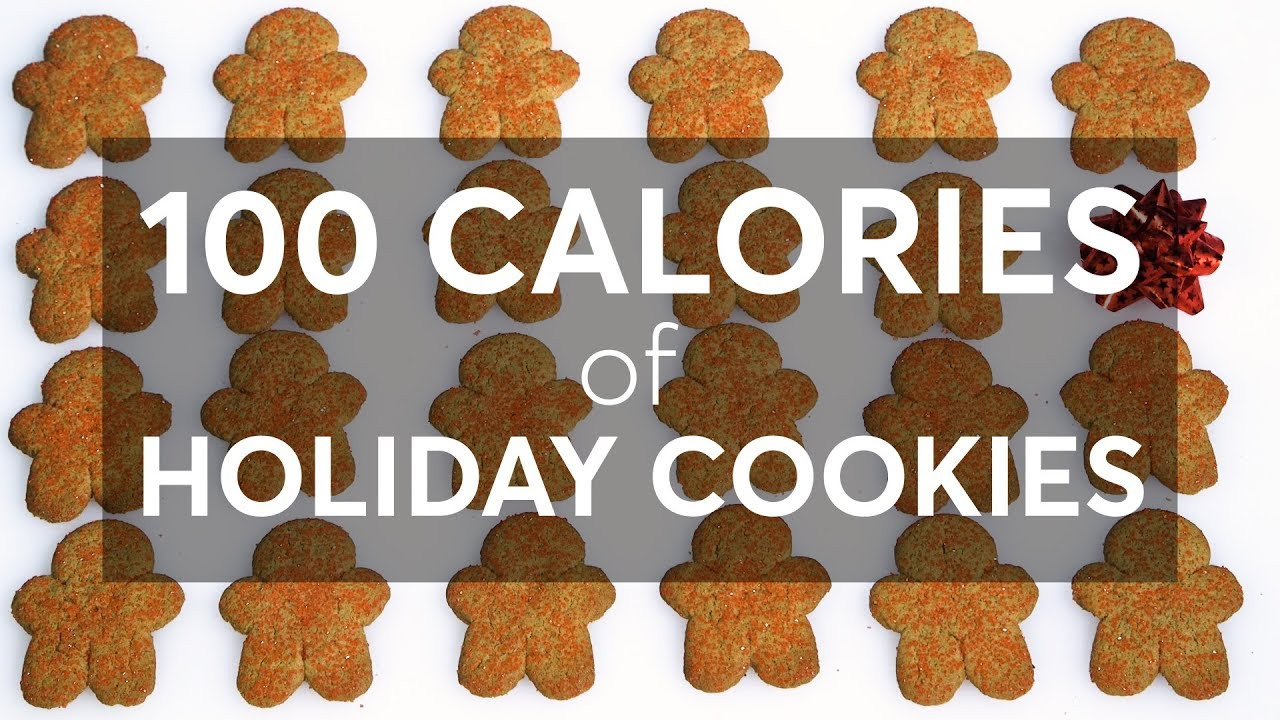 Calories In Christmas Cookies
 What 100 Calories of Holiday Cookies Looks Like