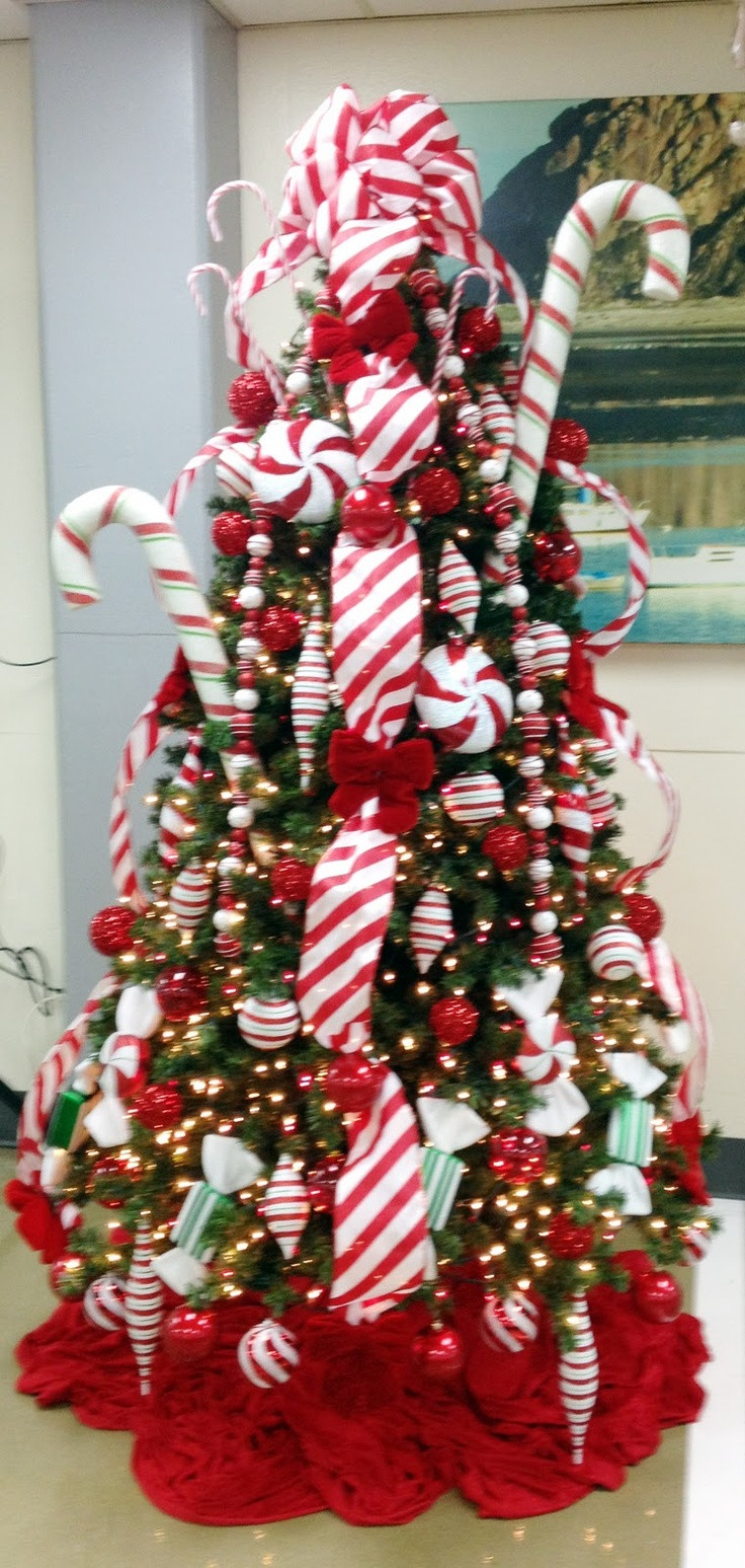 Candy Cane Christmas
 25 unique Candy cane christmas tree ideas on Pinterest