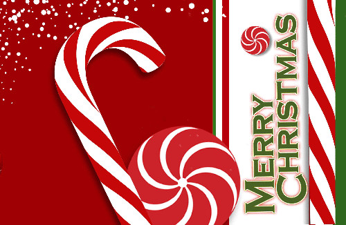 Candy Cane Christmas Cards
 Free Christmas Cards May 2010