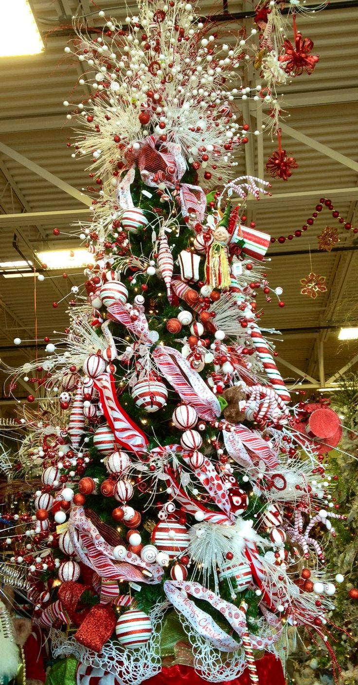 Candy Cane Christmas Ornaments
 522 best Christmas trees images on Pinterest