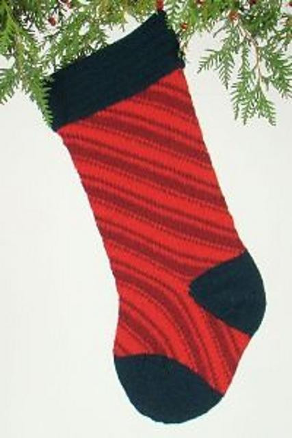 Candy Cane Christmas Stockings
 Candy Cane Christmas Stocking