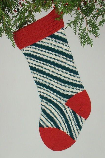 Candy Cane Christmas Stockings
 Candy Cane Christmas Stocking