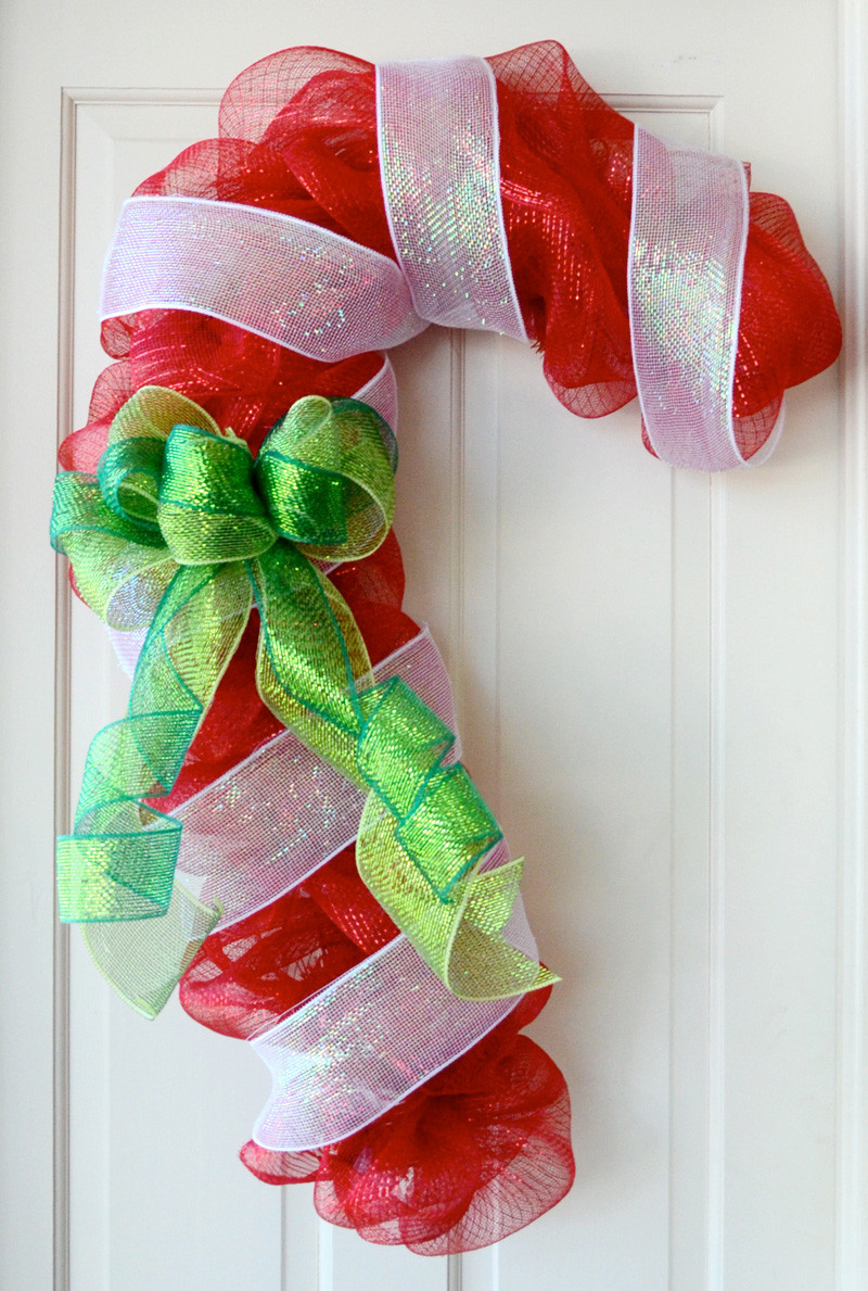 Candy Cane Ideas For Christmas
 Party Ideas by Mardi Gras Outlet Candy Cane Door