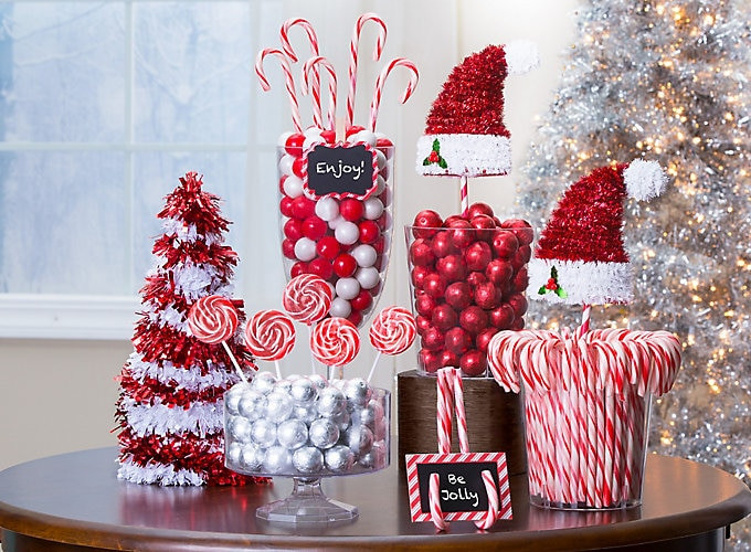 Candy Cane Ideas For Christmas
 Candy Cane Christmas Decorations Party City