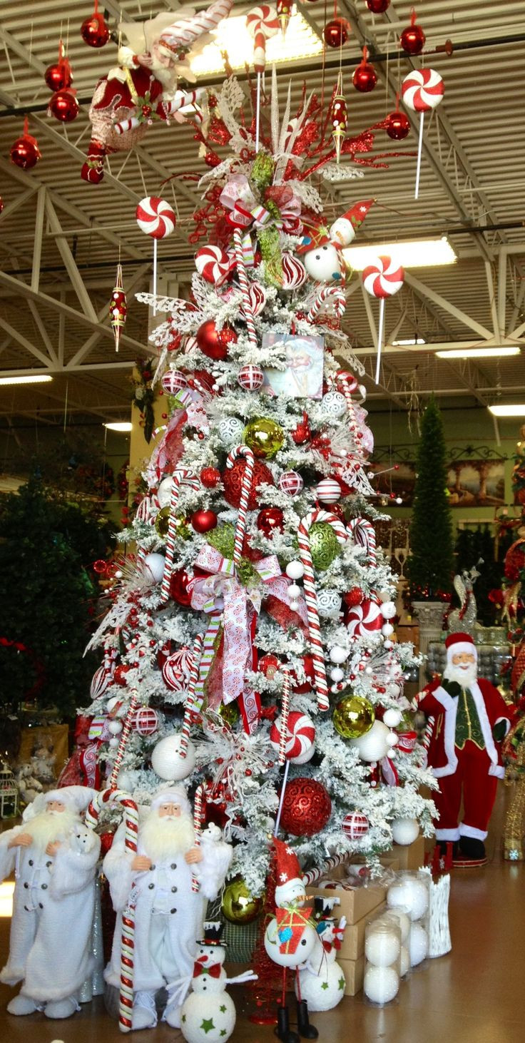 Candy Canes On Christmas Tree
 Candy Cane Christmas Tree ARCADIA Christmas