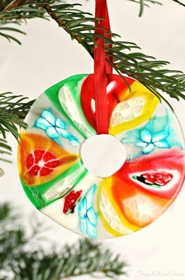 Candy Christmas Tree Ornaments
 Christmas Candy Ornaments Frugal Mom Eh