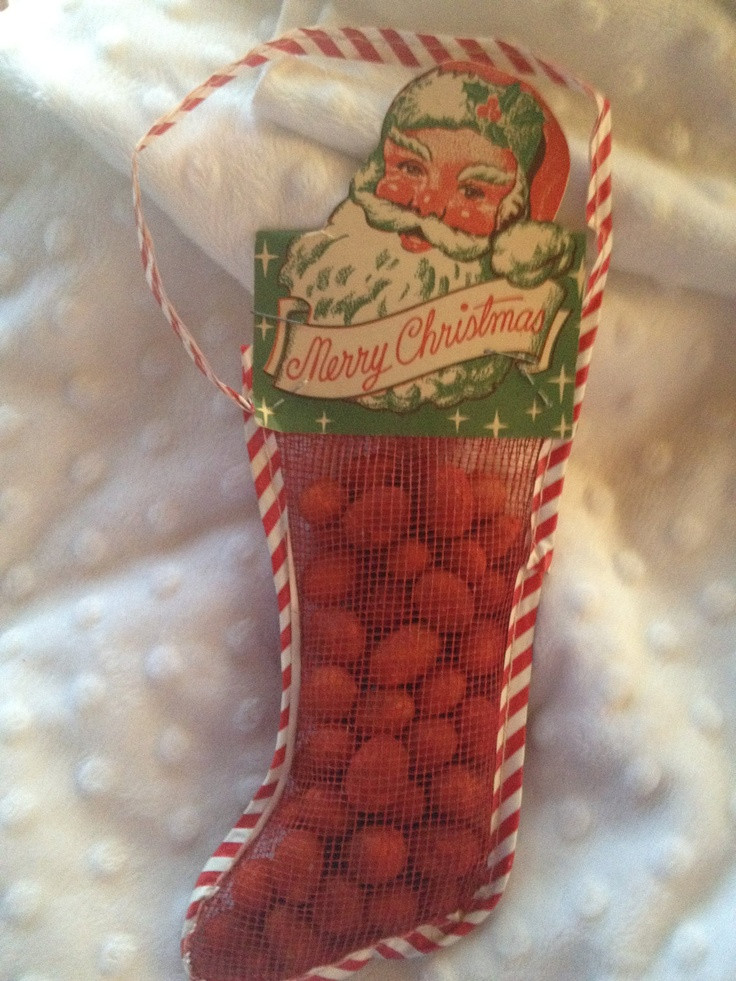 The top 21 Ideas About Candy Filled Christmas Stockings ...