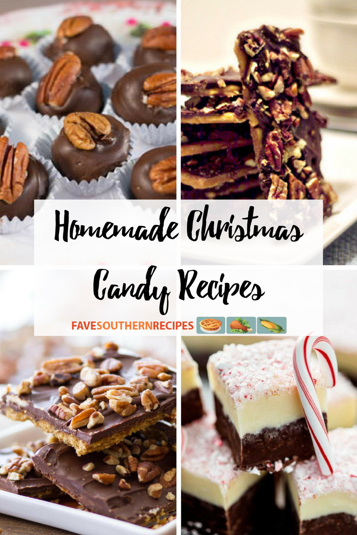 Candy Recipes For Christmas
 25 Homemade Christmas Candy Recipes