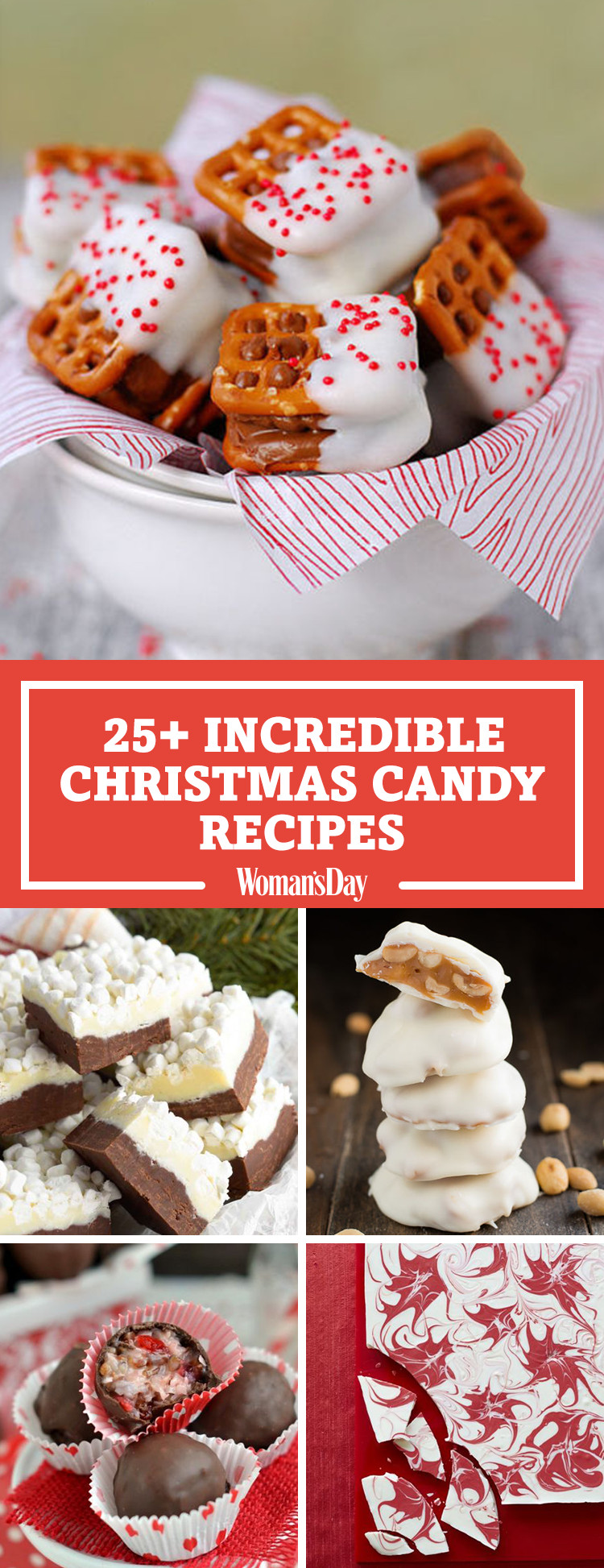 Candy Recipes For Christmas
 28 Homemade Christmas Candy Recipes How To Make Your Own