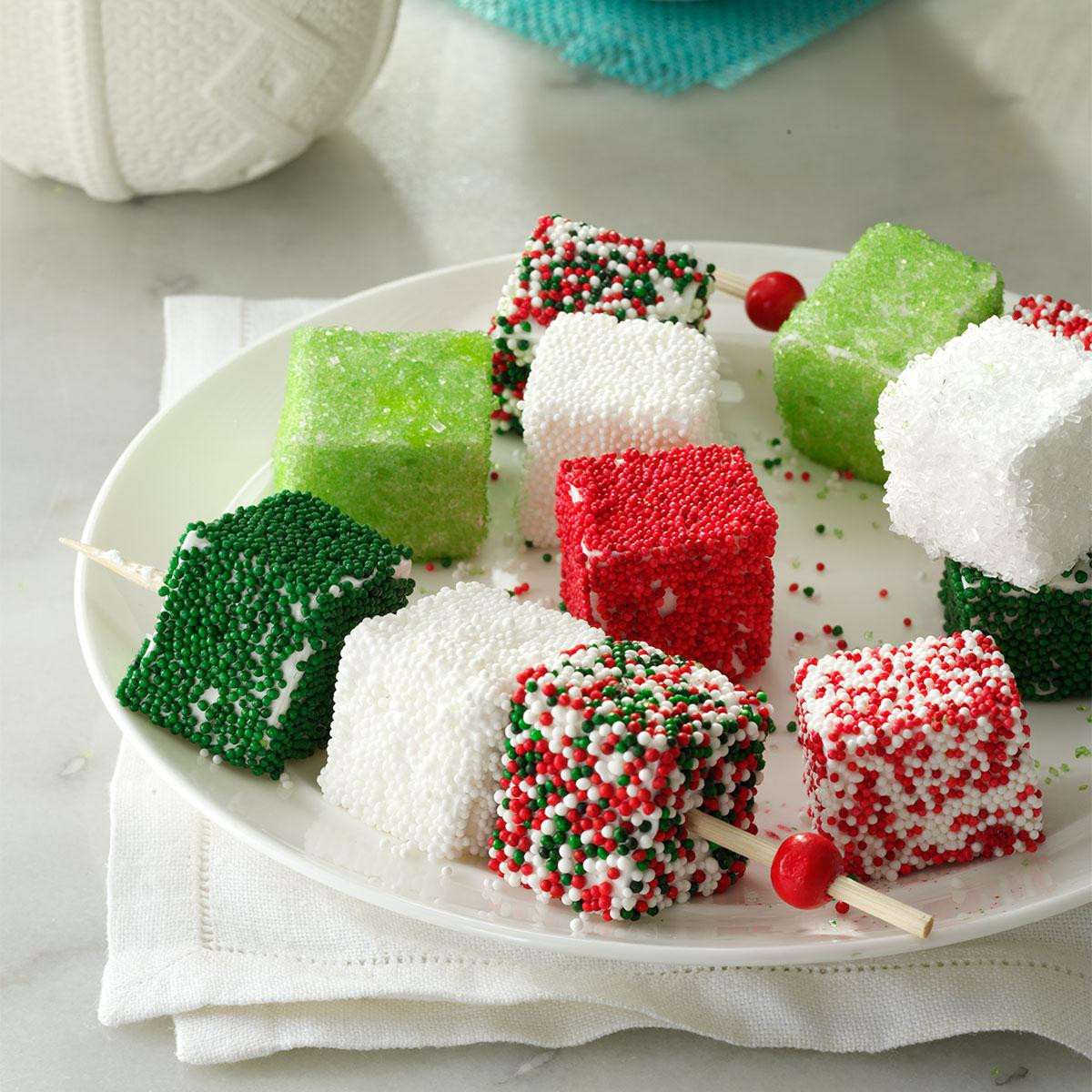 Candy Recipes For Christmas
 Homemade Holiday Marshmallows Recipe