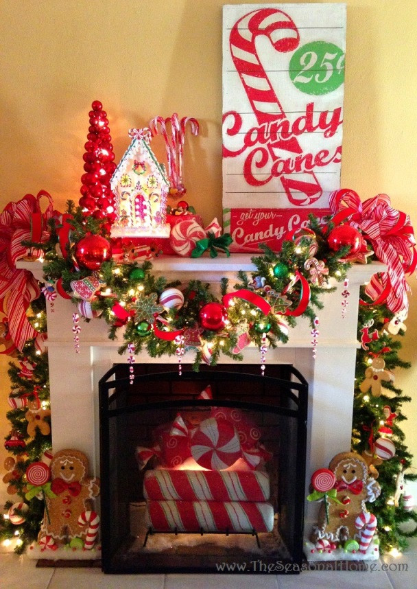 Candy Themed Christmas Decorations
 Top Candy Cane Christmas Decorations Ideas Christmas