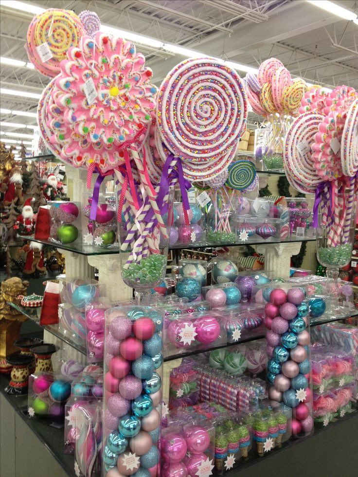 Candy Themed Christmas Ornaments
 17 Best ideas about Candy Land Christmas on Pinterest