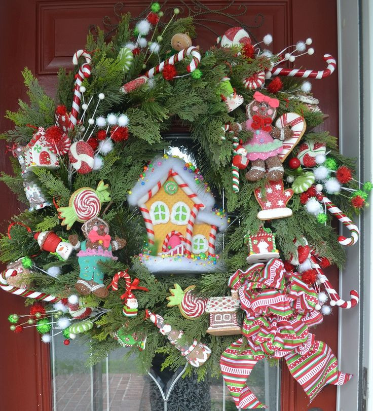 Candy Themed Christmas Ornaments
 1000 images about Candy themed Christmas decorations on
