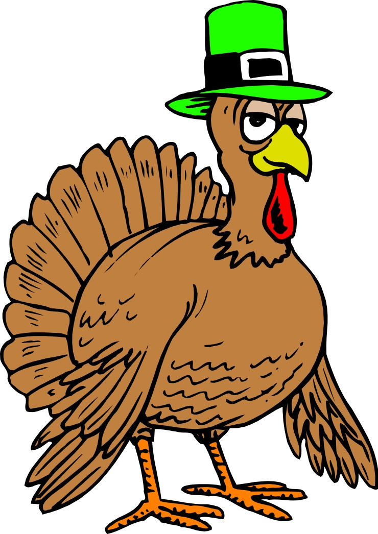 Cartoon Thanksgiving Turkey
 The Great Turkey Drop