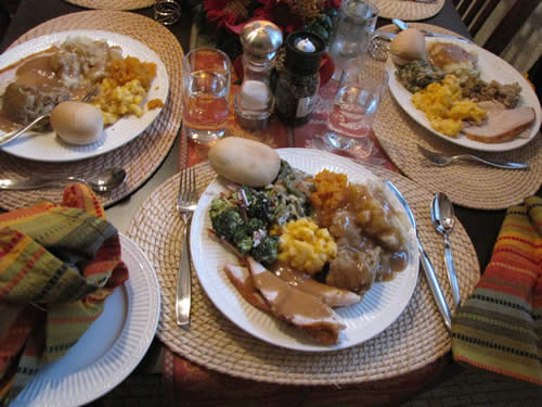 Catering Thanksgiving Dinner
 Southland Caterers