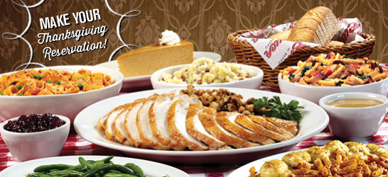 Catering Thanksgiving Dinner
 Tell Everyone This Year’s Thanksgiving Meal is at Buca