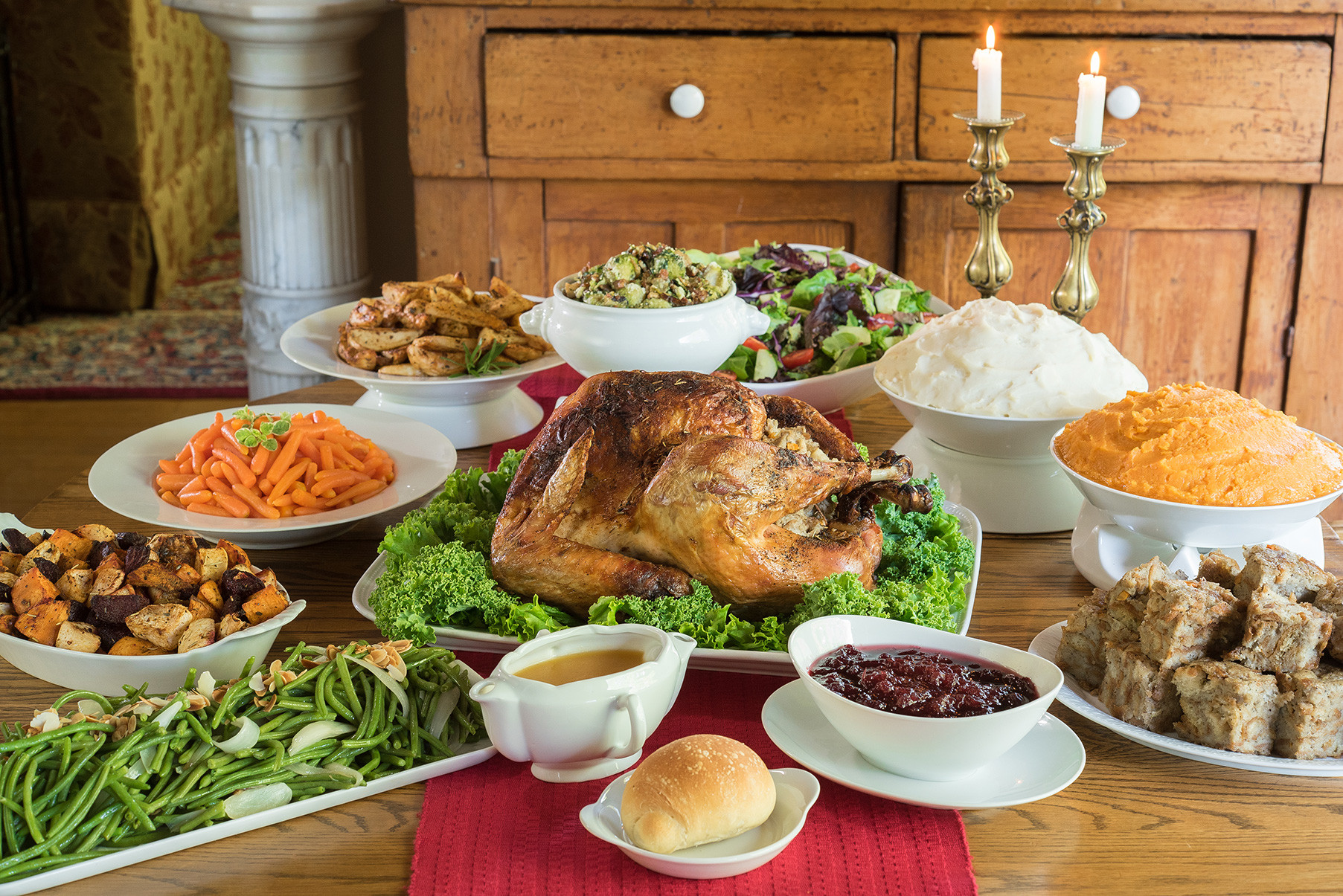 Catering Thanksgiving Dinner
 Fall Season Catering Food Specials and Deals at Kiss the Cook