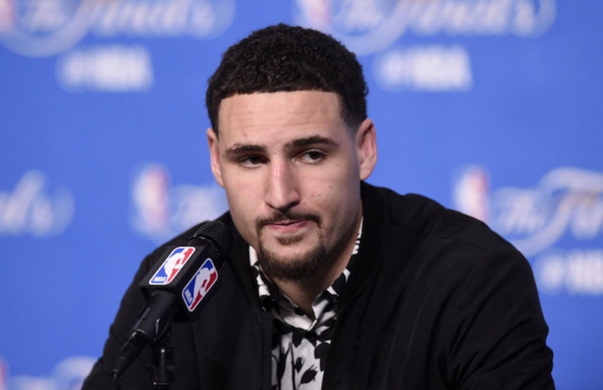 Cavs Halloween Cookies
 Klay Thompson Gives Peak Klay Response to Anti Warriors