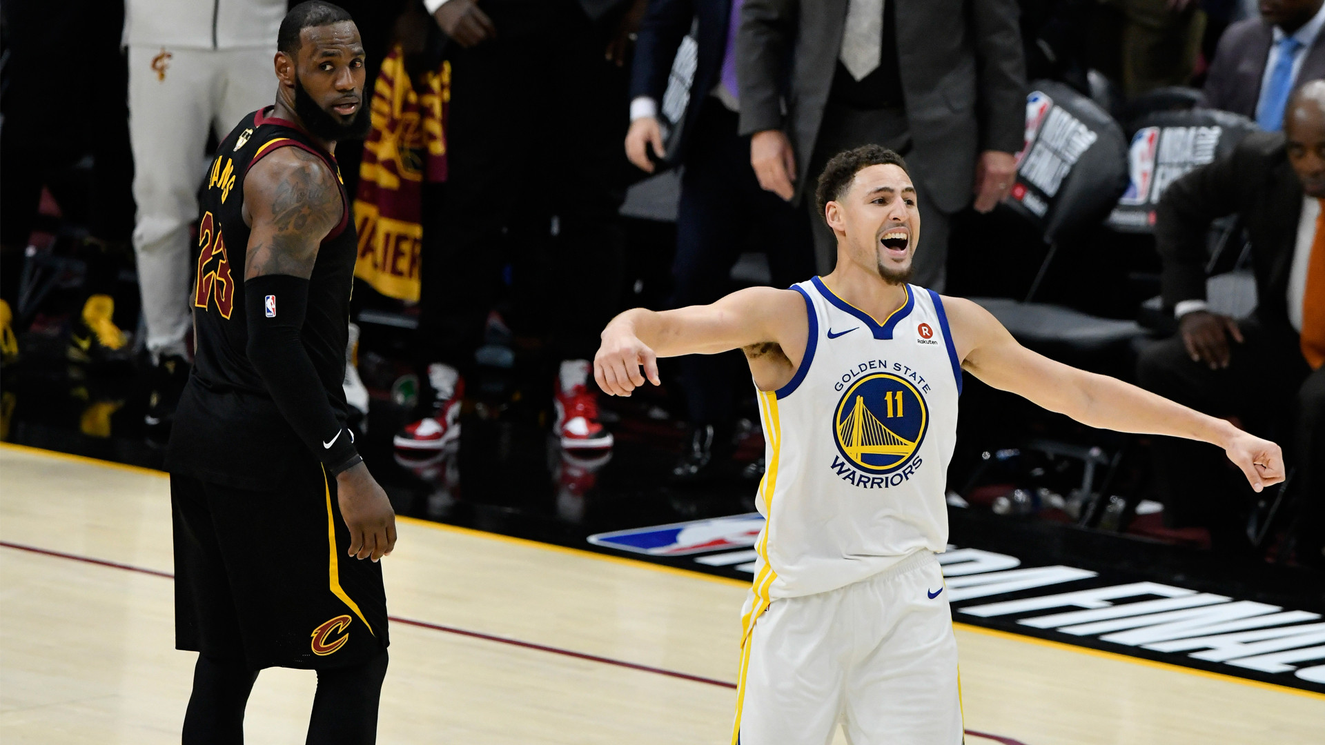 Cavs Halloween Cookies
 Klay Thompson forgot about tombstone cookies calls Cavs