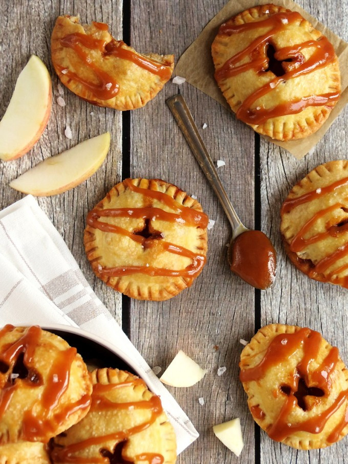 Cheap Thanksgiving Desserts
 Mini Caramel Apple Pie – Best Cheap Easy Healthy