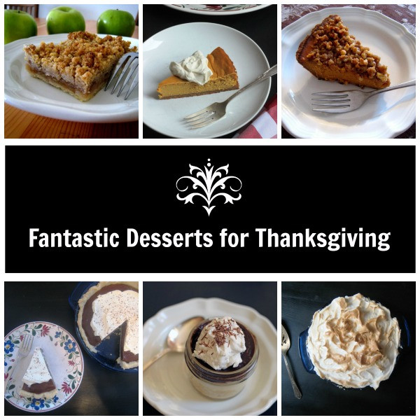 Cheap Thanksgiving Desserts
 8 Fantastic Desserts for Thanksgiving