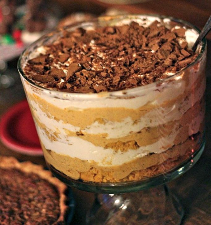 Cheap Thanksgiving Desserts
 25 best ideas about Pumpkin Trifle on Pinterest