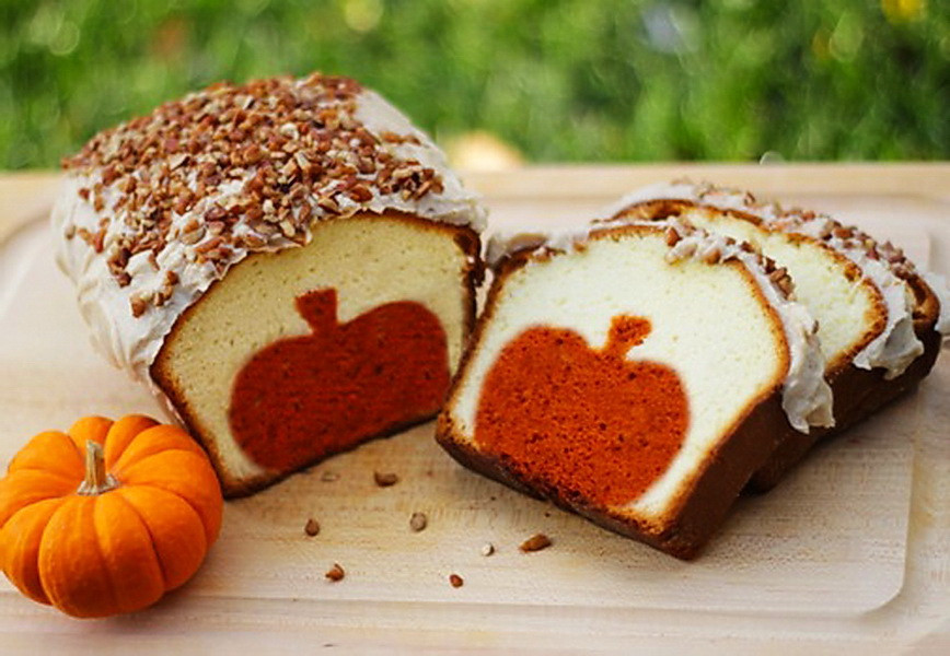Cheap Thanksgiving Desserts
 Pumpkin Peekaboo Pound Cake – Best Cheap Easy Thanksgiving