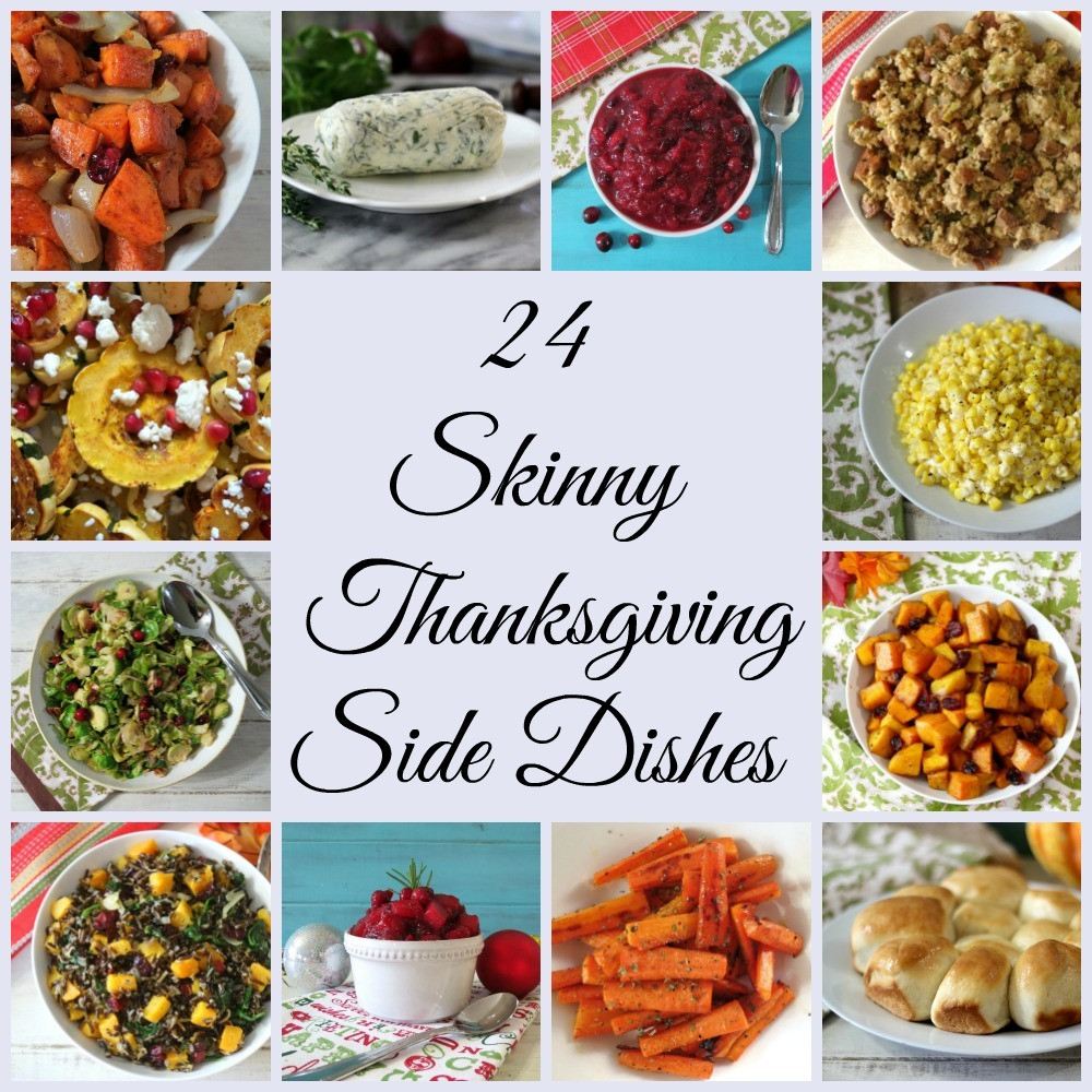 Cheap Thanksgiving Side Dishes
 24 Thanksgiving Side Dishes