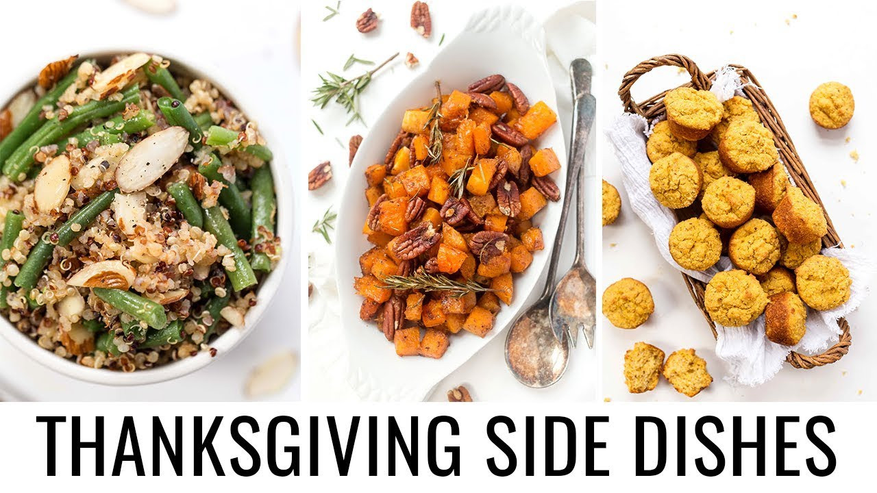 Cheap Thanksgiving Side Dishes
 3 EASY VEGAN SIDE DISHES