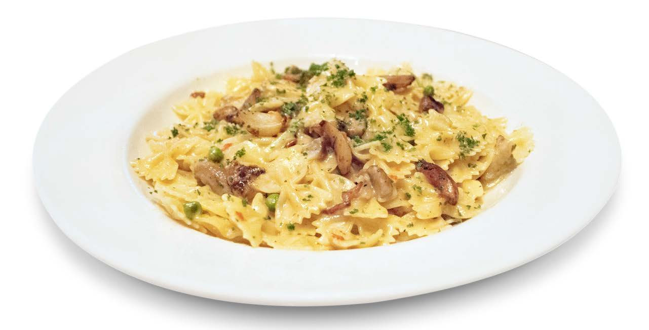Cheesecake Factory Farfalle With Chicken And Roasted Garlic
 Fat in Food This Cheesecake Factory Dish has a Three Day