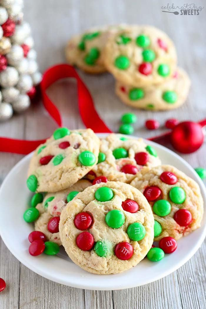 Chewy Christmas Cookies
 10 Holiday Cookie Recipes favorite holiday cookies