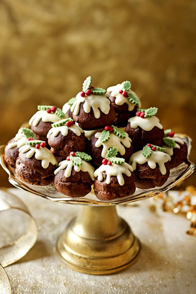Chocolate Christmas Desserts
 Unbelivably good chocolate Christmas desserts Woman s own