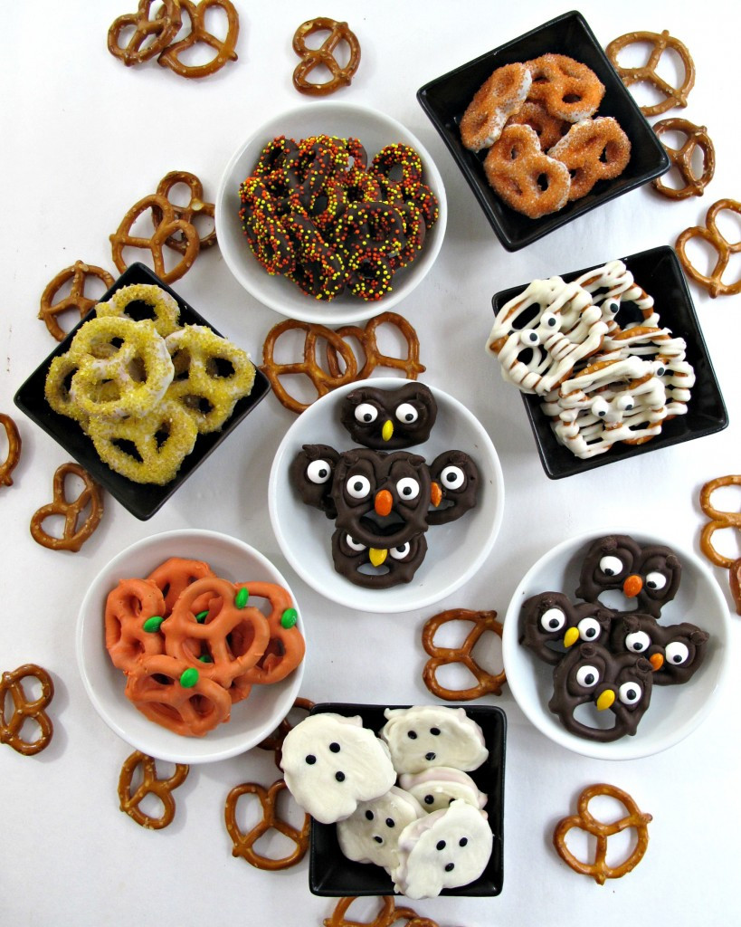 Chocolate Covered Pretzels Halloween
 Halloween Pretzels easy fast and fun The Monday Box