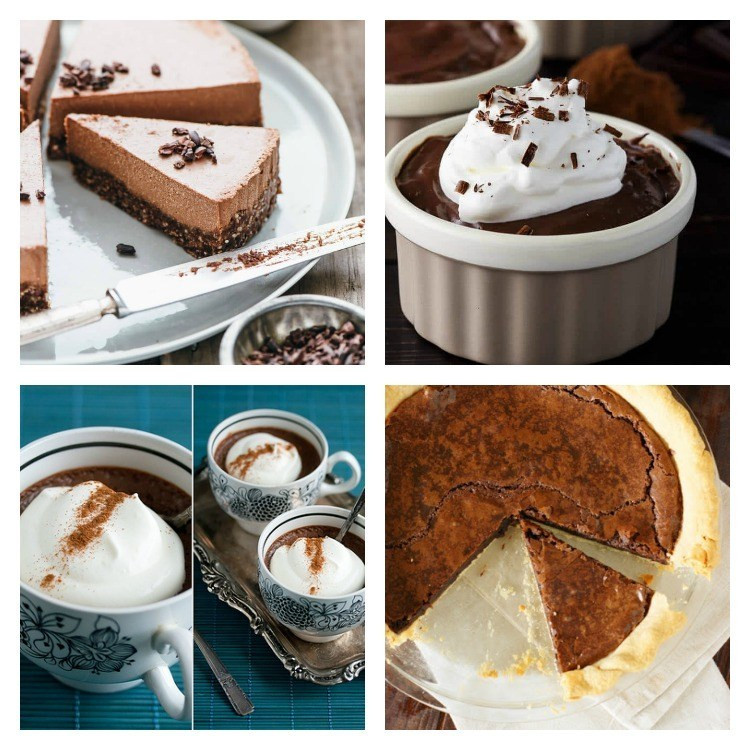 Chocolate Desserts Thanksgiving
 15 of the Best Thanksgiving Chocolate Desserts • The