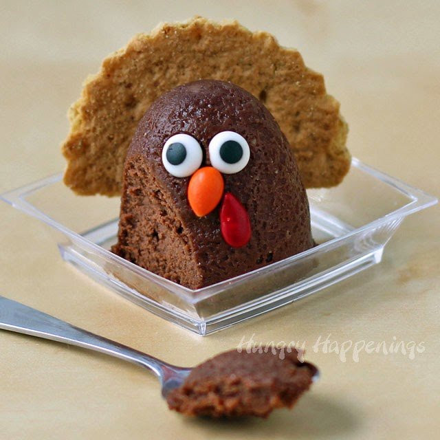 Chocolate Desserts Thanksgiving
 Mini Chocolate Cheesecake Turkeys Thanksgiving Desserts