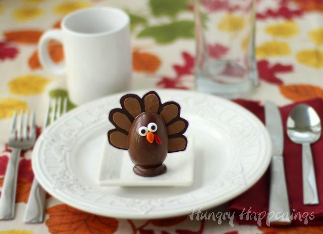 Chocolate Desserts Thanksgiving
 Turkey Truffles Filled with Pumpkin Ganache Thanksgiving