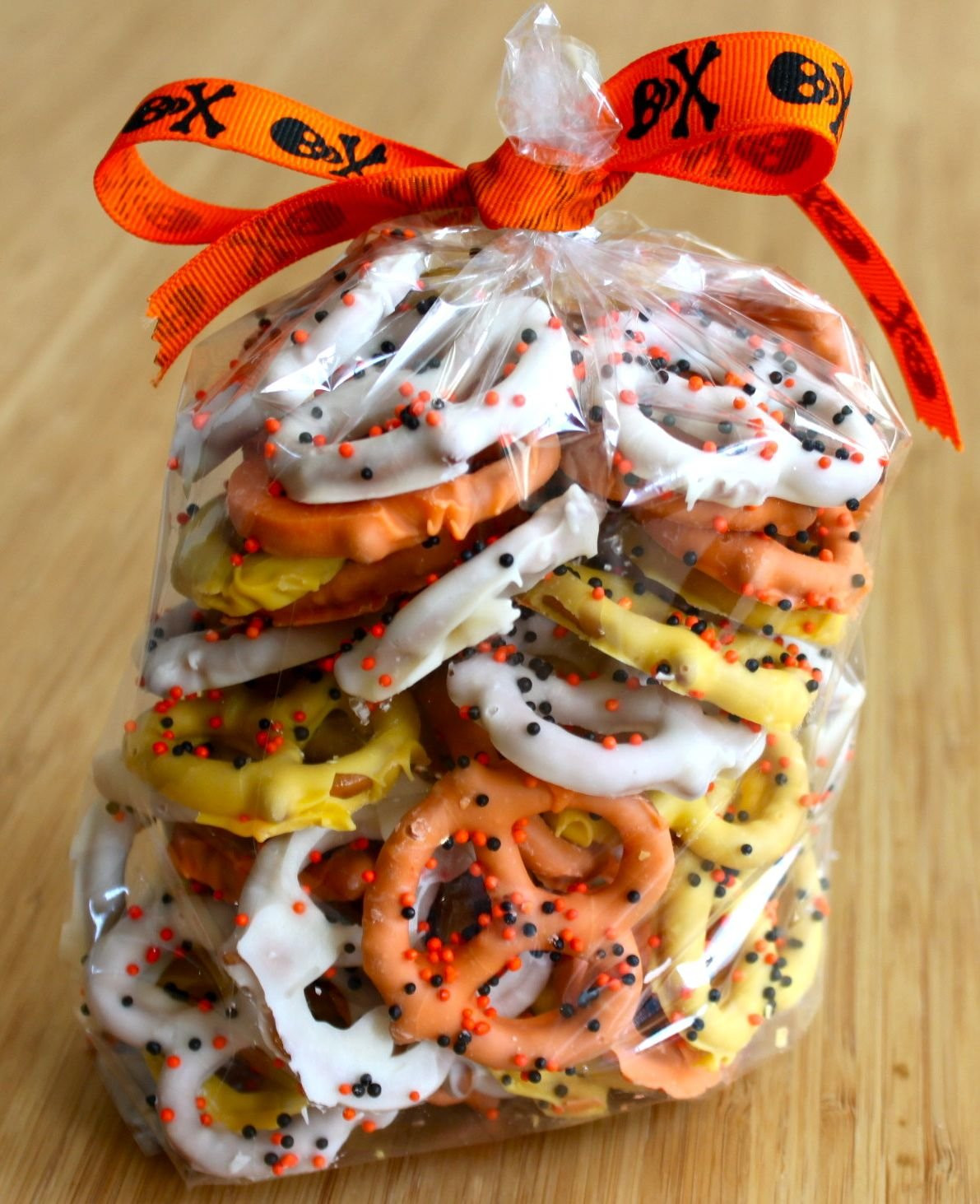 Chocolate Dipped Pretzels For Halloween
 The Homesteading Cottage 31 Days Prepare for Halloween