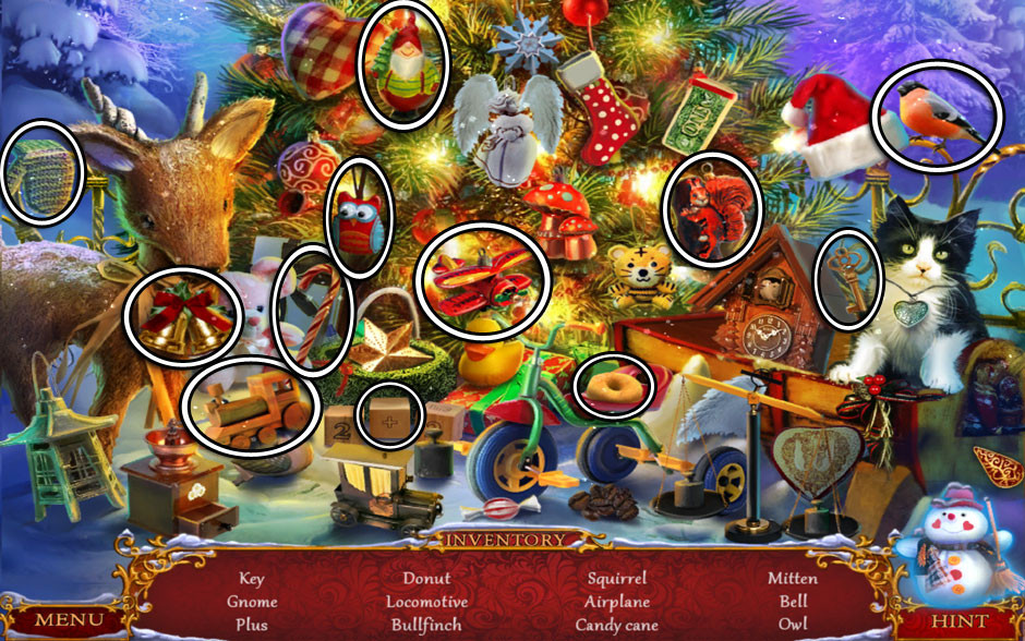 Christmas Adventure Candy Storm
 Christmas Adventure – Candy Storm Walkthrough GameHouse