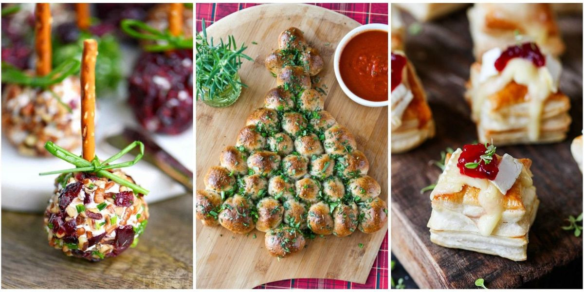 Christmas Appetizers Ideas
 60 Easy Thanksgiving and Christmas Appetizer Recipes