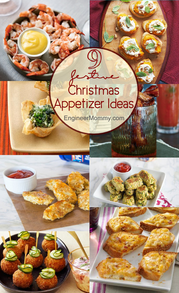 Christmas Appetizers Ideas
 9 Festive Christmas Appetizer Ideas