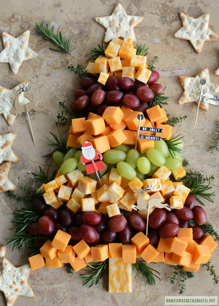 Christmas Appetizers Ideas
 Easy Holiday Appetizer Christmas Tree Cheese Board – Home