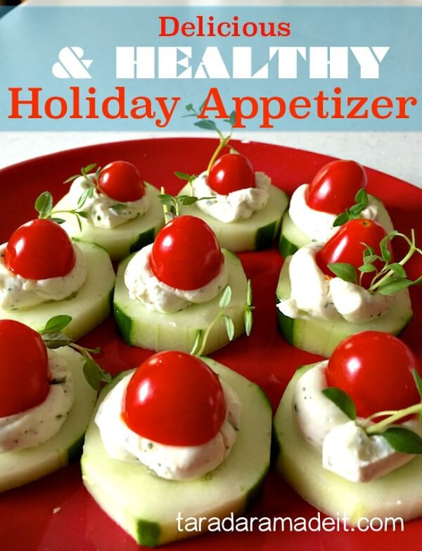 Christmas Appetizers Pinterest
 10 Christmas Themed Appetizers · Cozy Little House